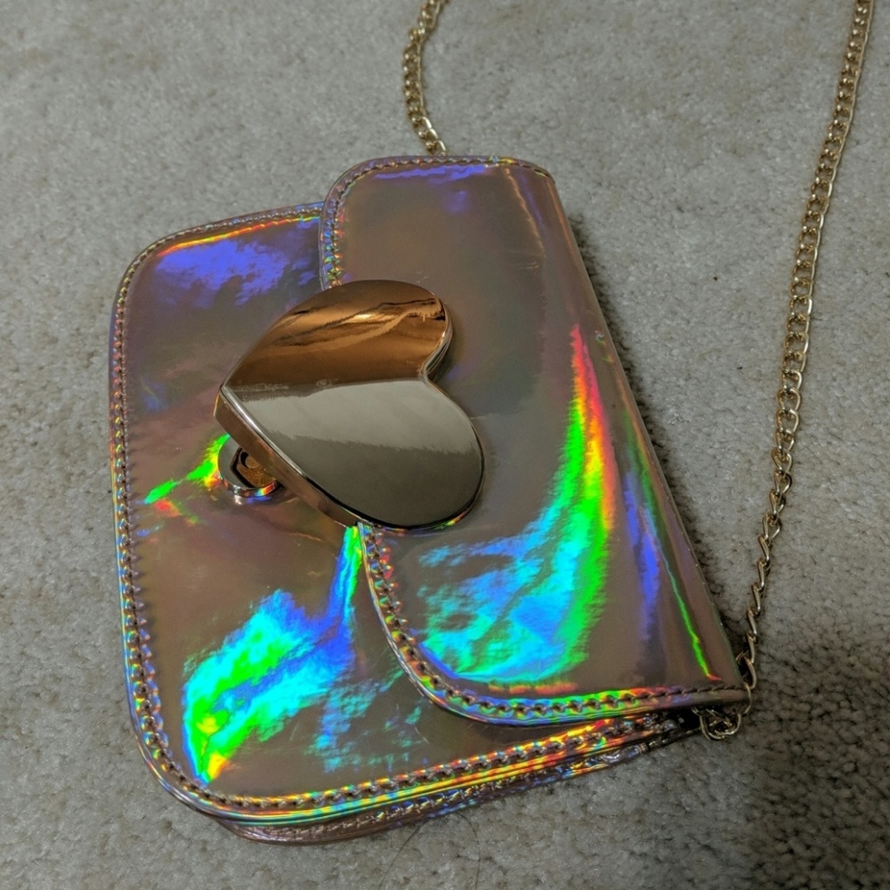 Hologram sling purse - SUPER CUTE !!!